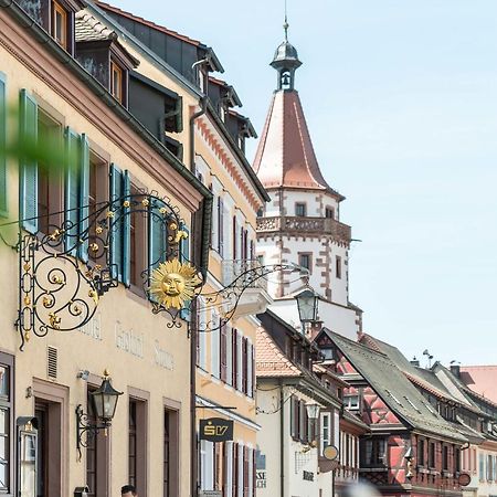Hotel Restaurant Sonne Gengenbach Exterior foto